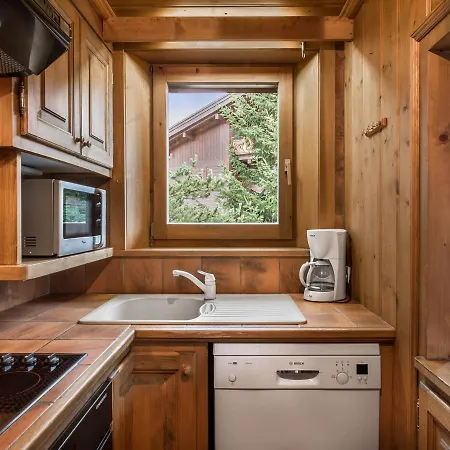 3 Pieces Avec Balcon Et Garage - Fr-1-453-45 Lejlighed Megève