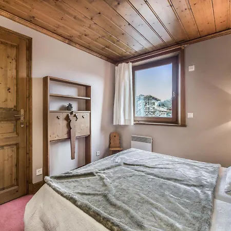 Apartment 2 Avec Balcon, Proche Telecabine Jaillet Et Palais Sports, Garage, Wi-fi, Ascenseur - Fr-1-453-45