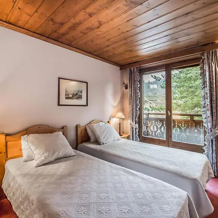 2 Avec Balcon, Proche Telecabine Jaillet Et Palais Sports, Garage, Wi-fi, Ascenseur - Fr-1-453-45 Apartment *