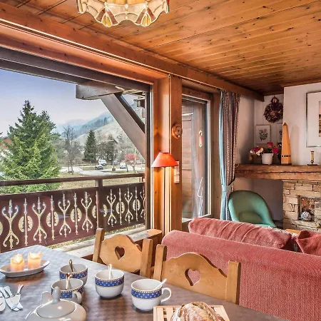 2 Avec Balcon, Proche Telecabine Jaillet Et Palais Sports, Garage, Wi-fi, Ascenseur - Fr-1-453-45