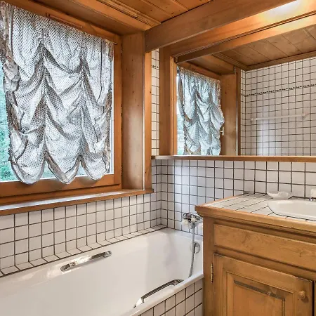 Apartment 2 Avec Balcon, Proche Telecabine Jaillet Et Palais Sports, Garage, Wi-fi, Ascenseur - Fr-1-453-45 Megeve