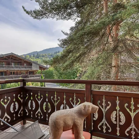 Appartement 3 Pièces Avec Balcon Et Garage - Fr-1-453-45 Megève