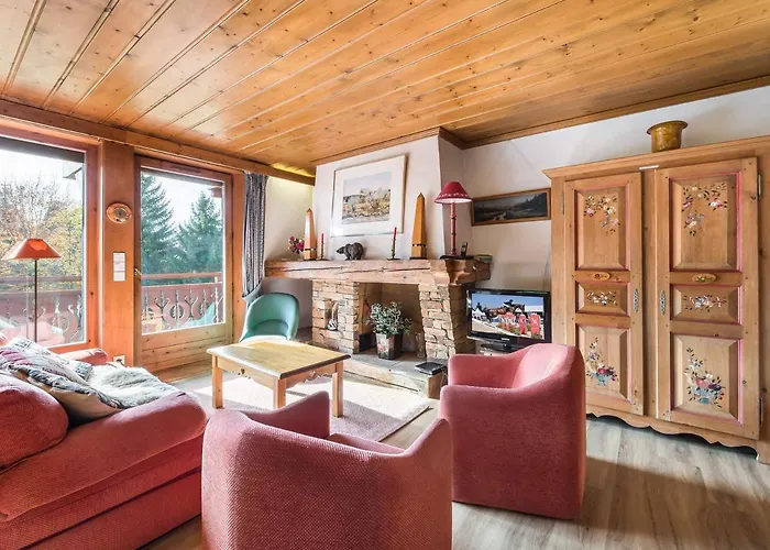 3 Pieces Avec Balcon Et Garage - Fr-1-453-45 Lägenhet