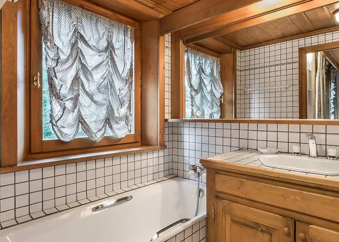 Lägenhet 3 Pieces Avec Balcon Et Garage - Fr-1-453-45 Megève